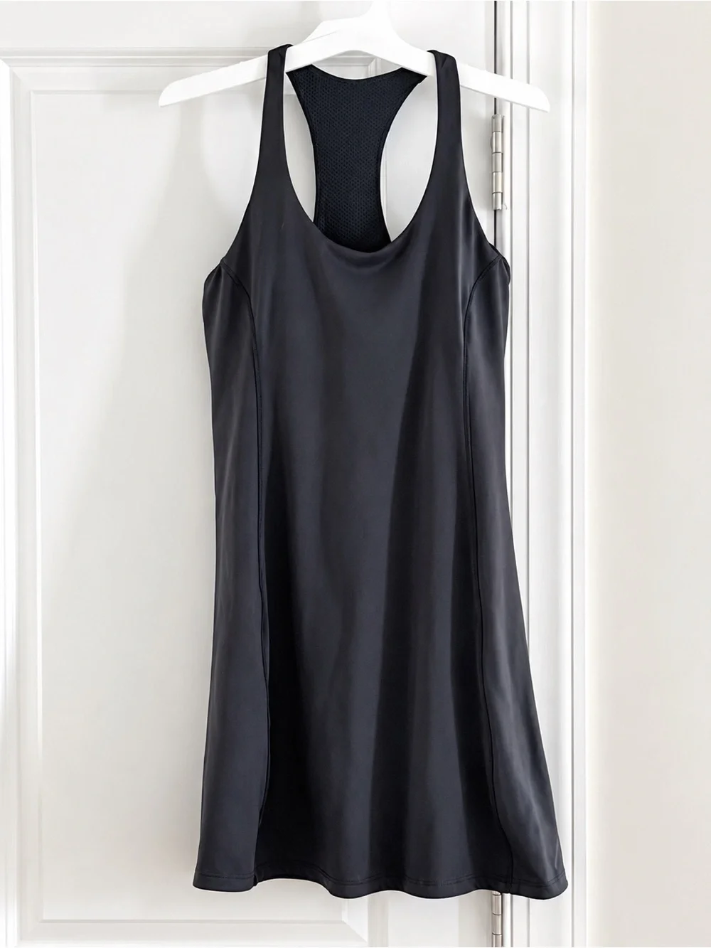 Outdoor Voices Black Exercise Dress Racerback Athletic Activewear Medium